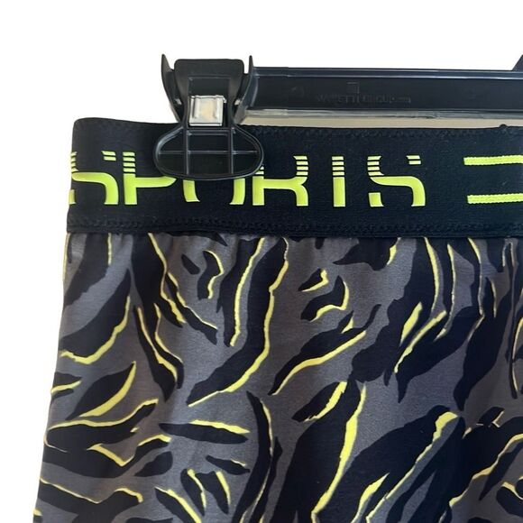 Marc Cain Sports N4 US 10 Animal Print Mini Skirt Black Green Lined $230 NWT - Picture 4 of 13